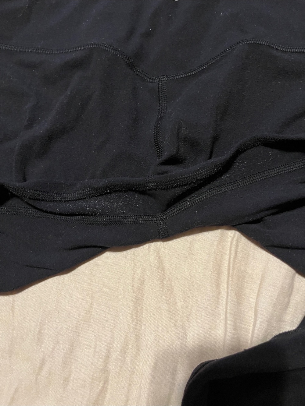 Lululemon black align leggings 25” - Picture 3 of 4